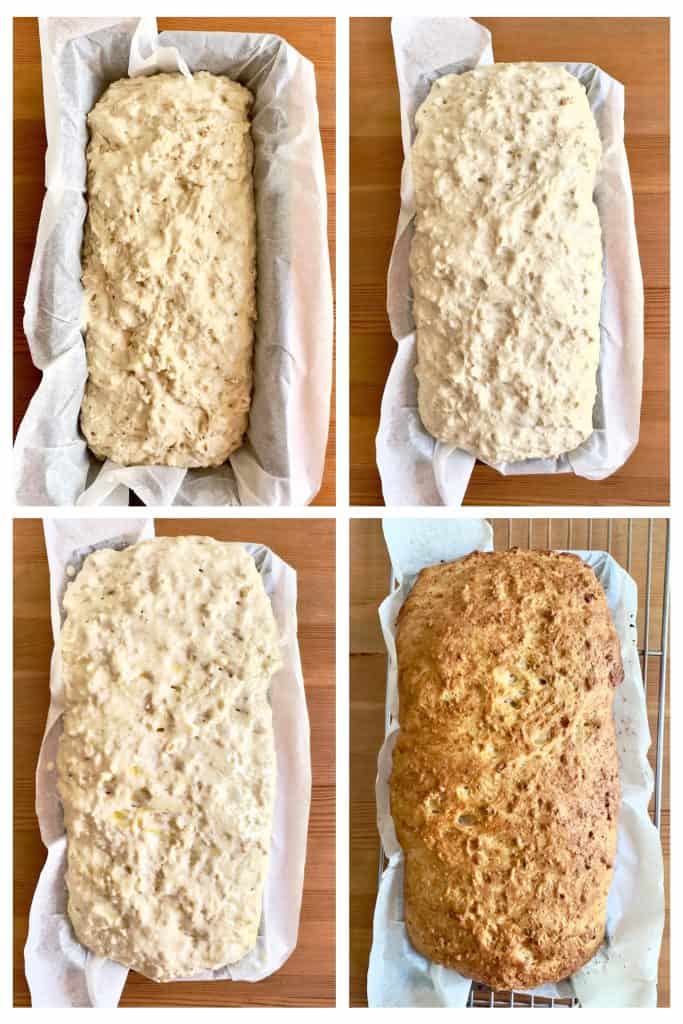 Homemade sandwich oat bread instructions