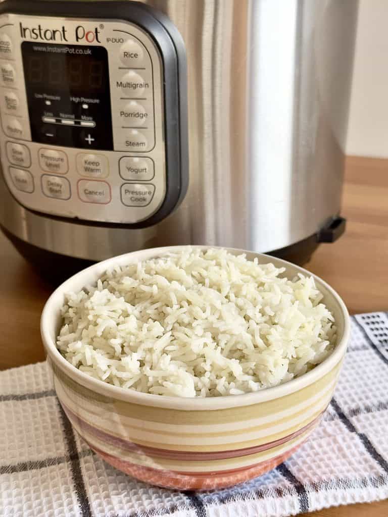How to make Basmati Rice in the Instant Pot