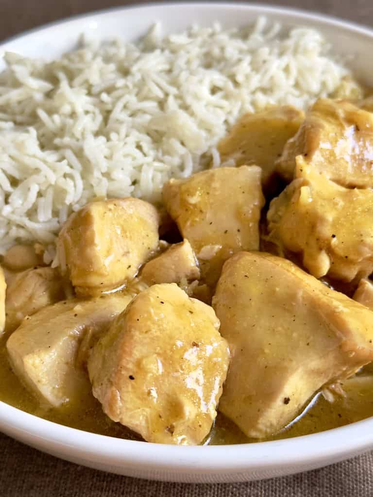 Orange Chicken with Rice