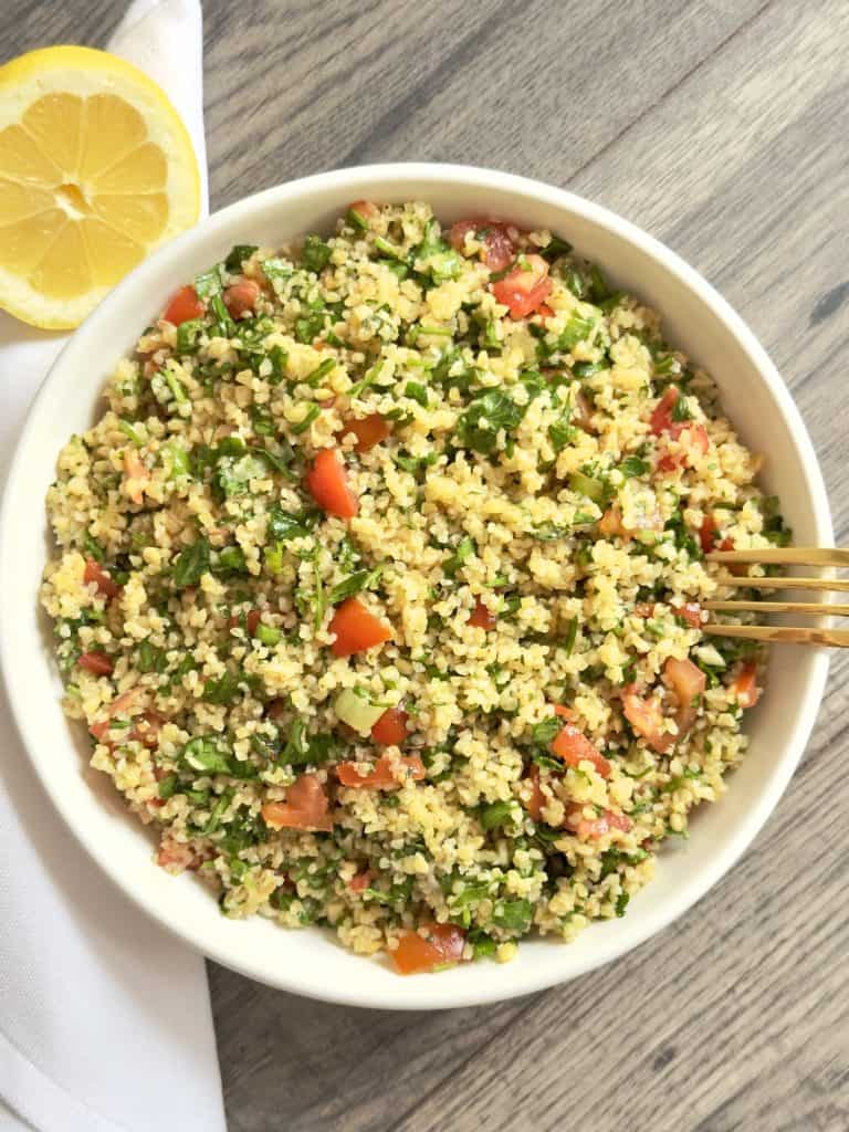 Instant Pot Greek Tabbouleh Recipe