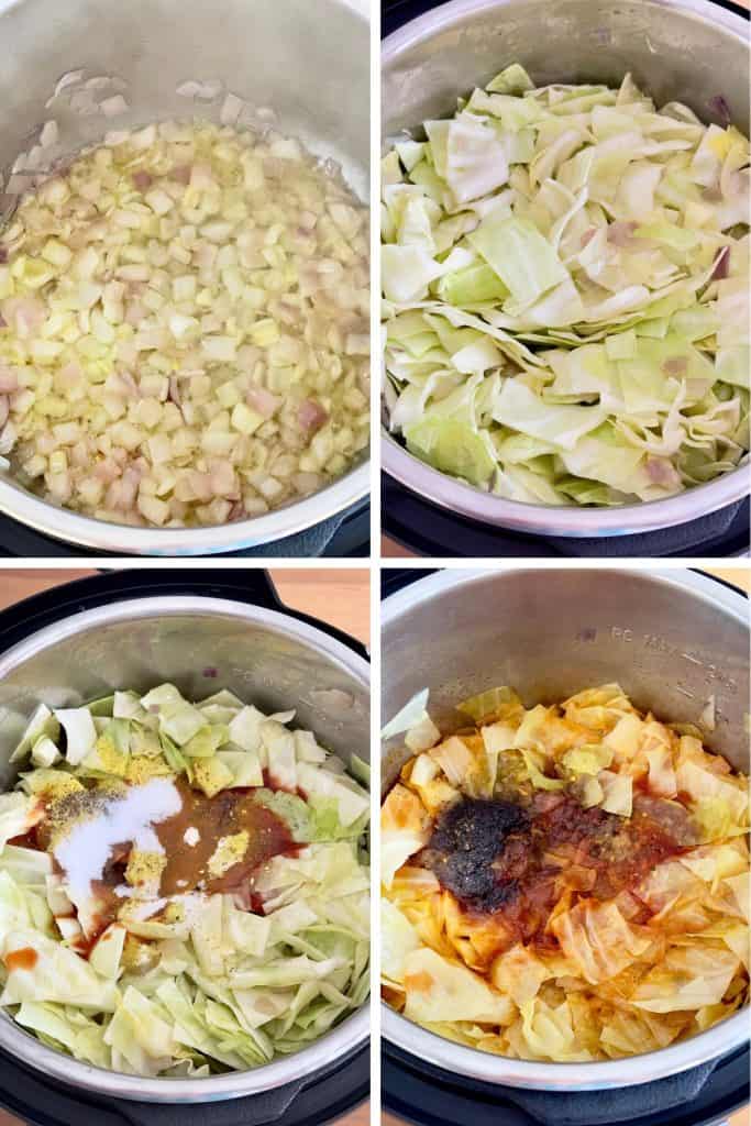 Step-by-step instructions for recipe