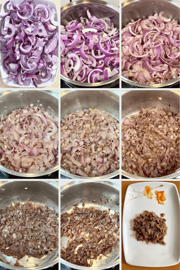 Step-by-step instructions in 9 photos