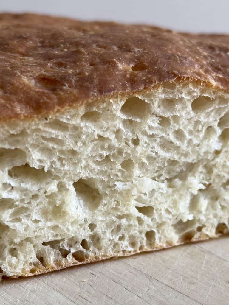 Easy No-Knead White Bread Recipe