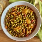 Instant Pot Greek Peas in Red Sauce Recipe