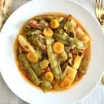 Instant Pot Greek Green Beans Recipe Fasolakia