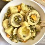 Instant Pot Greek Artichoke Stew Recipe