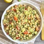 Mediterranean Bulgur Salad Recipe