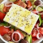 Authentic Greek Salad Recipe Xoriatiki