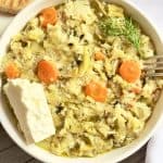 Instant Pot Greek Leek Rice Recipe