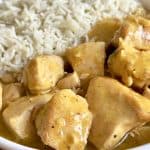 Orange Chicken with Rice