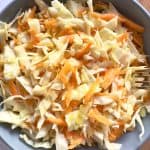 Greek Cabbage and Carrot Salad Recipe Lahanosalata
